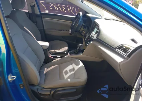 2017 Hyundai Elantra Se из США, поврежденный, VIN KMHD84LF2HU190062